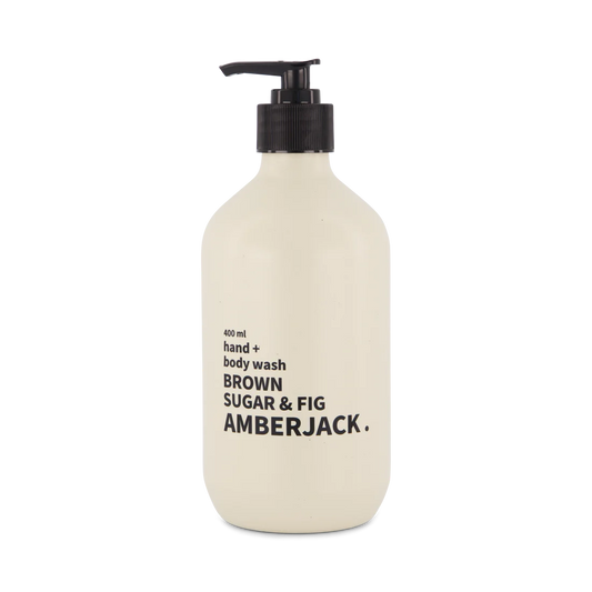 AMBERJACK Hand & Body Wash | Brown Sugar & Fig