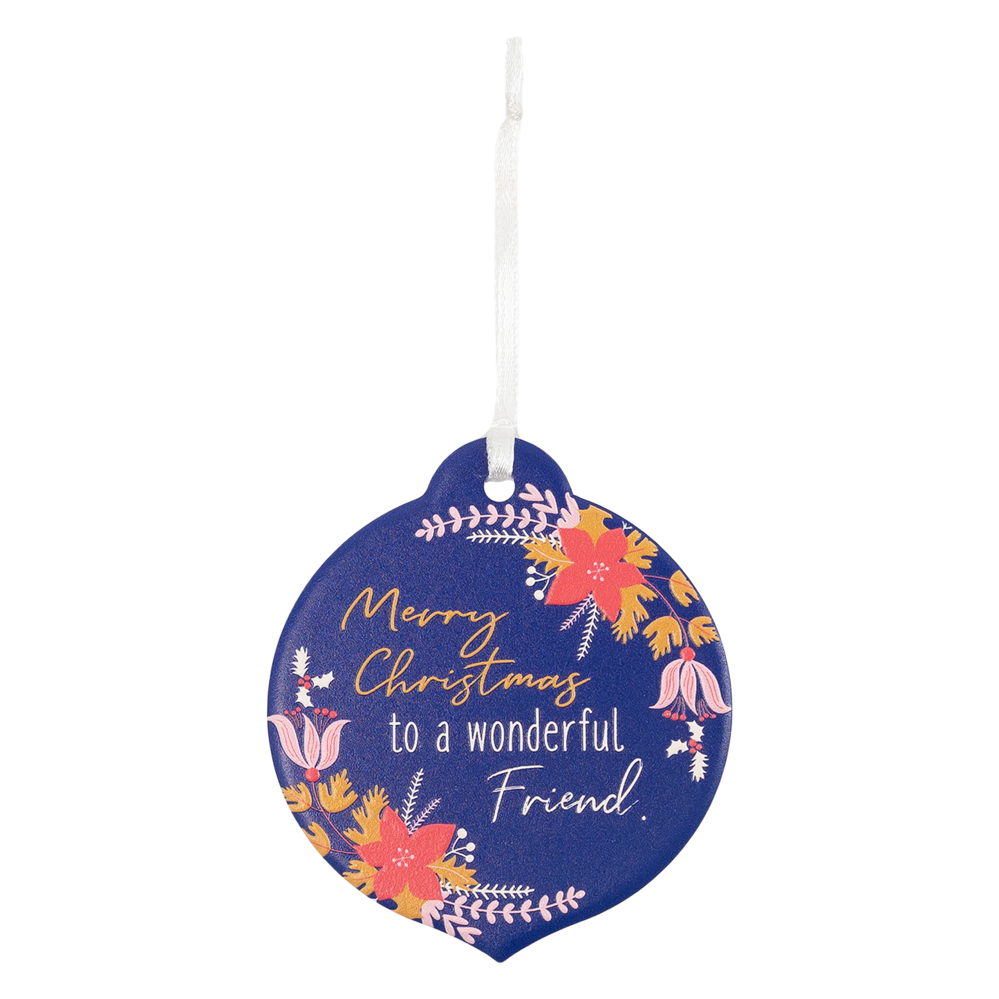 Christmas Keepsake Decoration - Friend