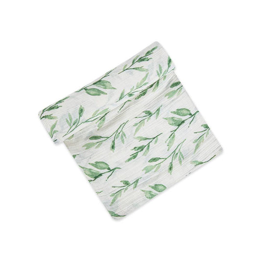 Crane Baby Single Swaddle - Parker Leaf