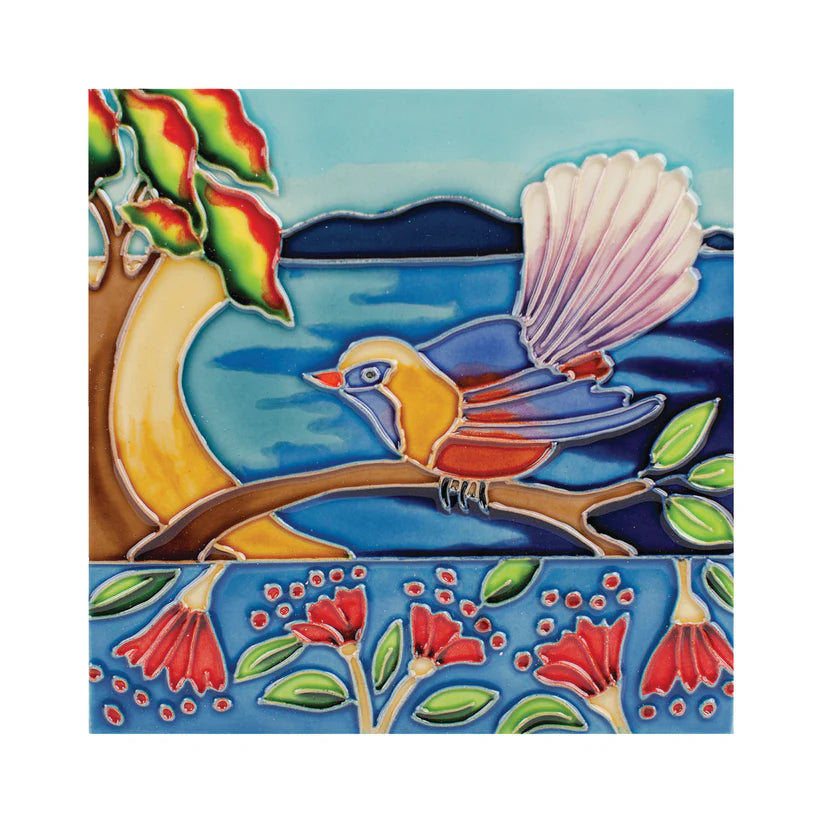 Ceramic Tile Fantail - Large