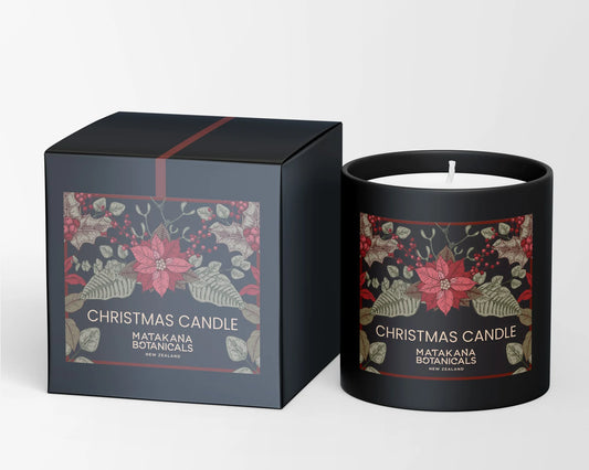 Matakana Botanicals Christmas Candle