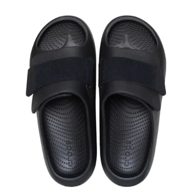 Crocs Mellow Luxe Recovery Slide - Black