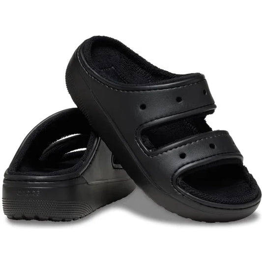 Crocs Cozzzy Sandal - Black