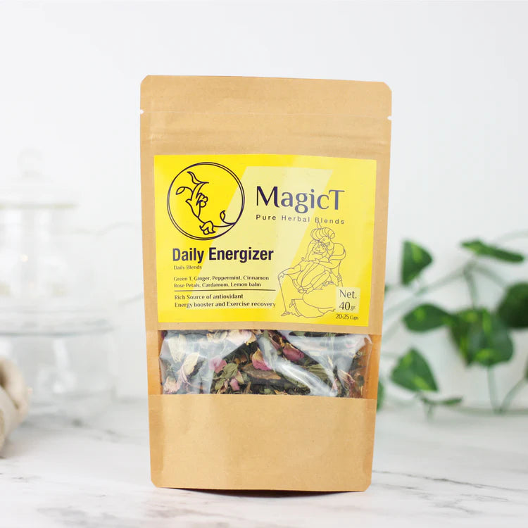 MagicT Daily Energizer Herbal Tea Blend