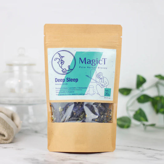 MagicT Deep Sleep Herbal Tea Blend