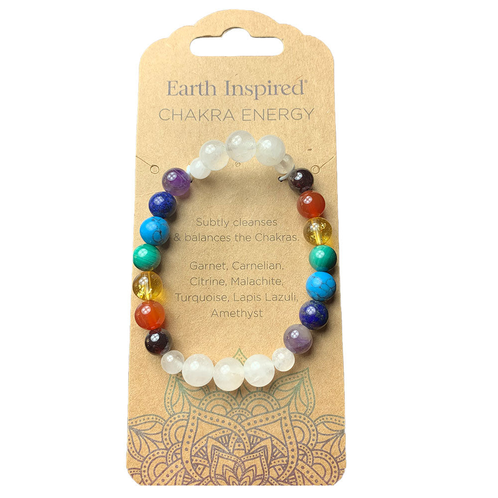 Earth Inspired Crystal Bracelet | Chakra Energy