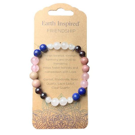 Earth Inspired Crystal Bracelet | Friendship