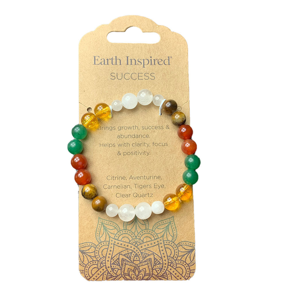 Earth Inspired Crystal Bracelet | Success