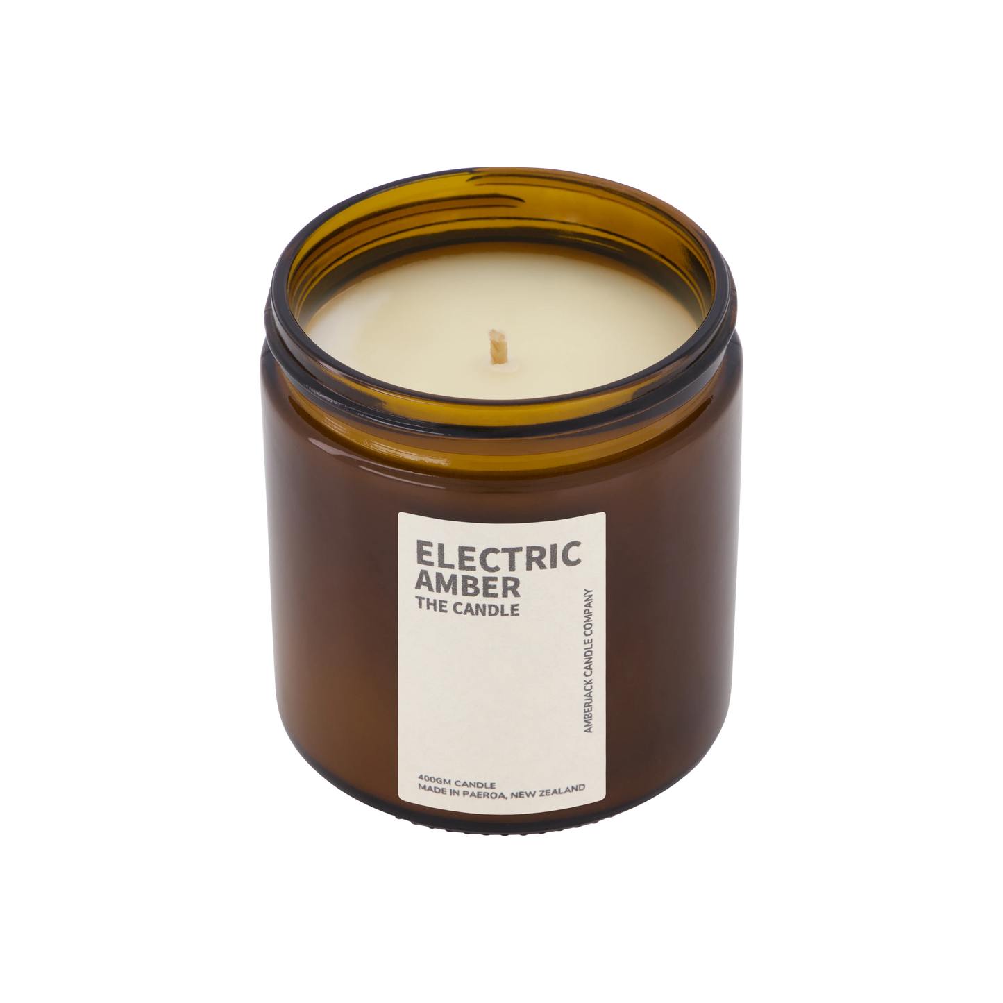 Amberjack Regular Soy Candle - Electric Amber