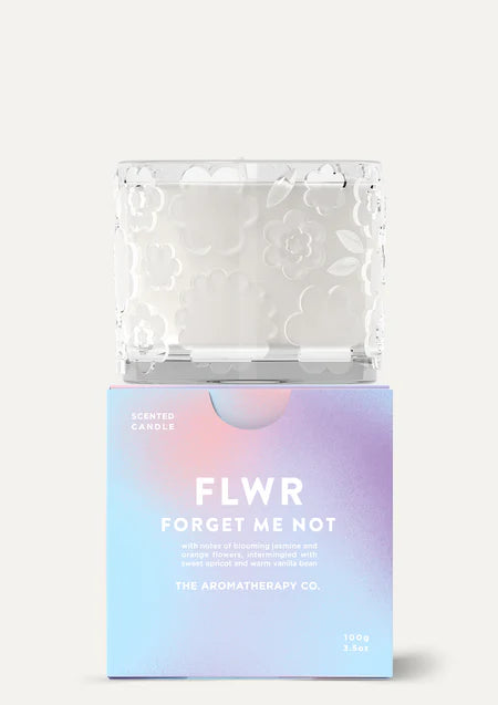 FLWR Candle 100g - Forget Me Not