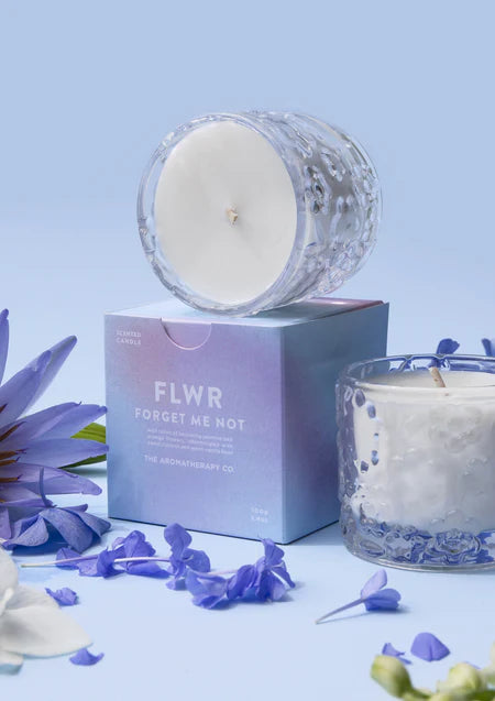 FLWR Candle 100g - Forget Me Not