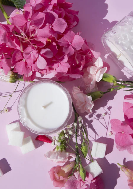 FLWR Candle 100g - Sugared Rose