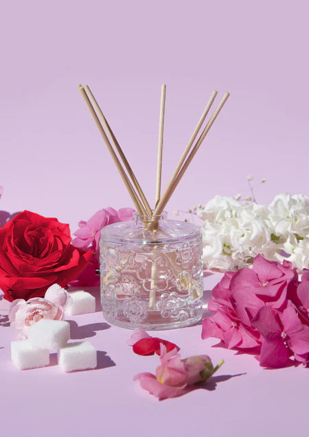 FLWR Diffuser 90ml - Sugared Rose