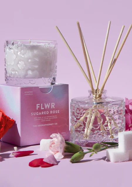 FLWR Diffuser 90ml - Sugared Rose