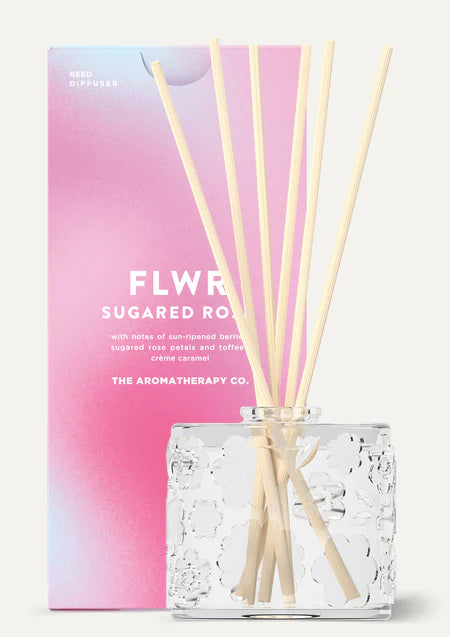 FLWR Diffuser 90ml - Sugared Rose