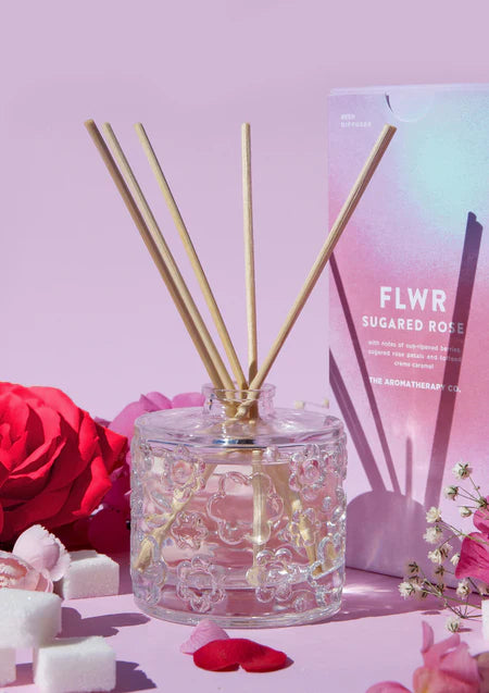 FLWR Diffuser 90ml - Sugared Rose