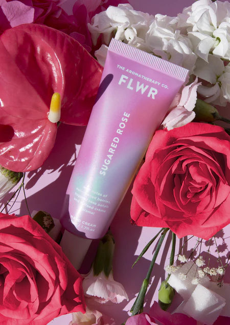 FLWR Hand Cream 50ml - Sugared Rose