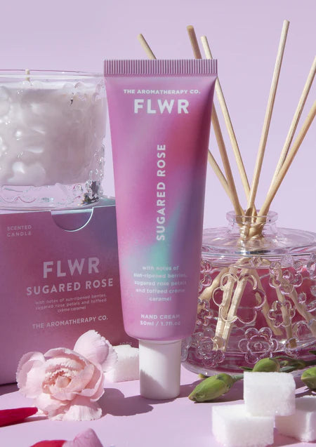 FLWR Hand Cream 50ml - Sugared Rose