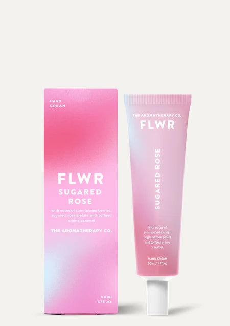 FLWR Hand Cream 50ml - Sugared Rose