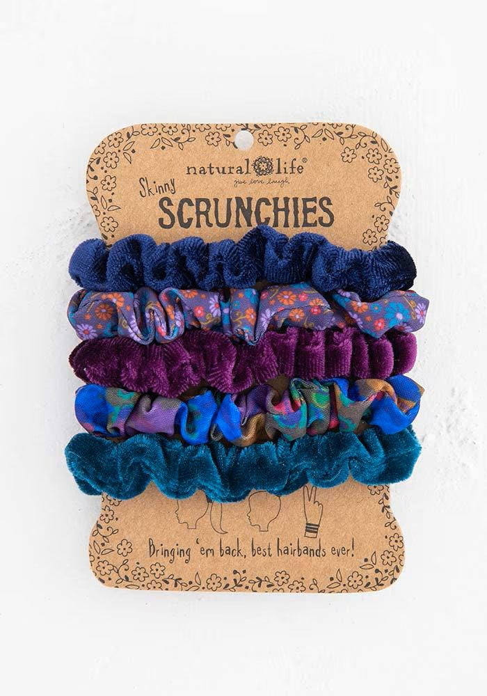 Skinny Scrunchies