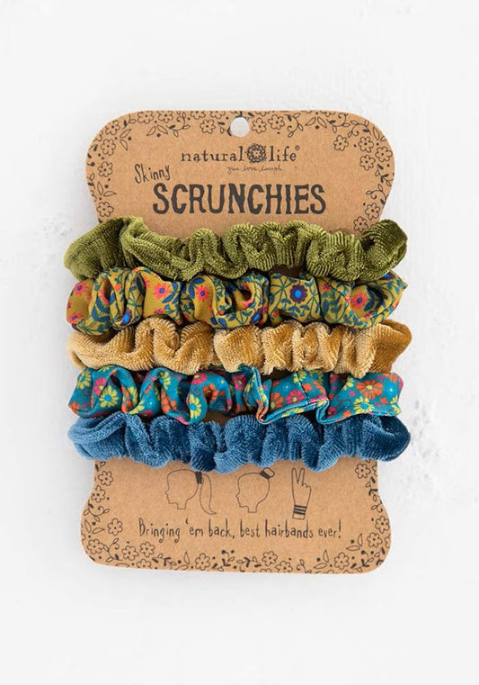 Skinny Scrunchies