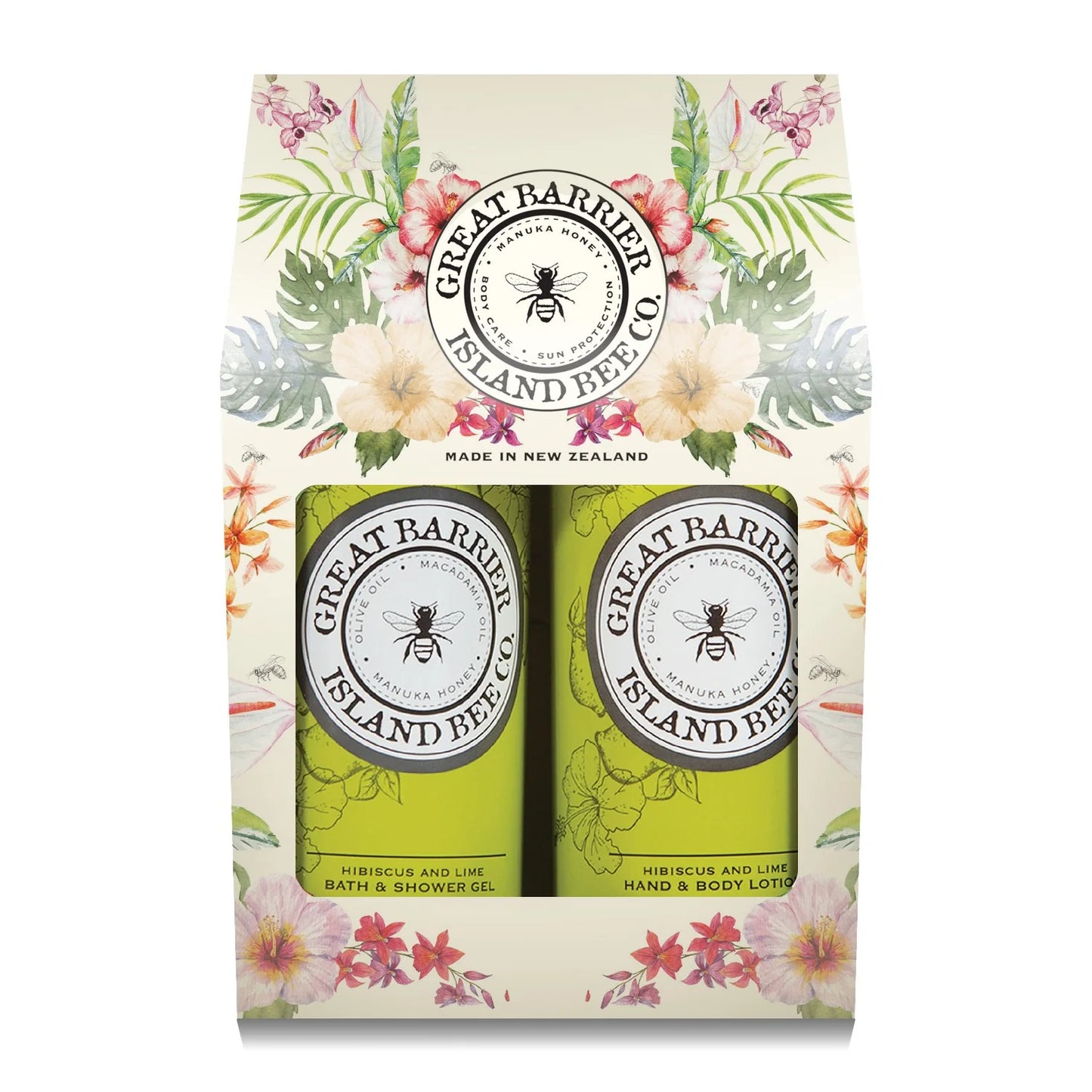 Great Barrier Island Bee Co. - Hibiscus & Lime Gift Pack