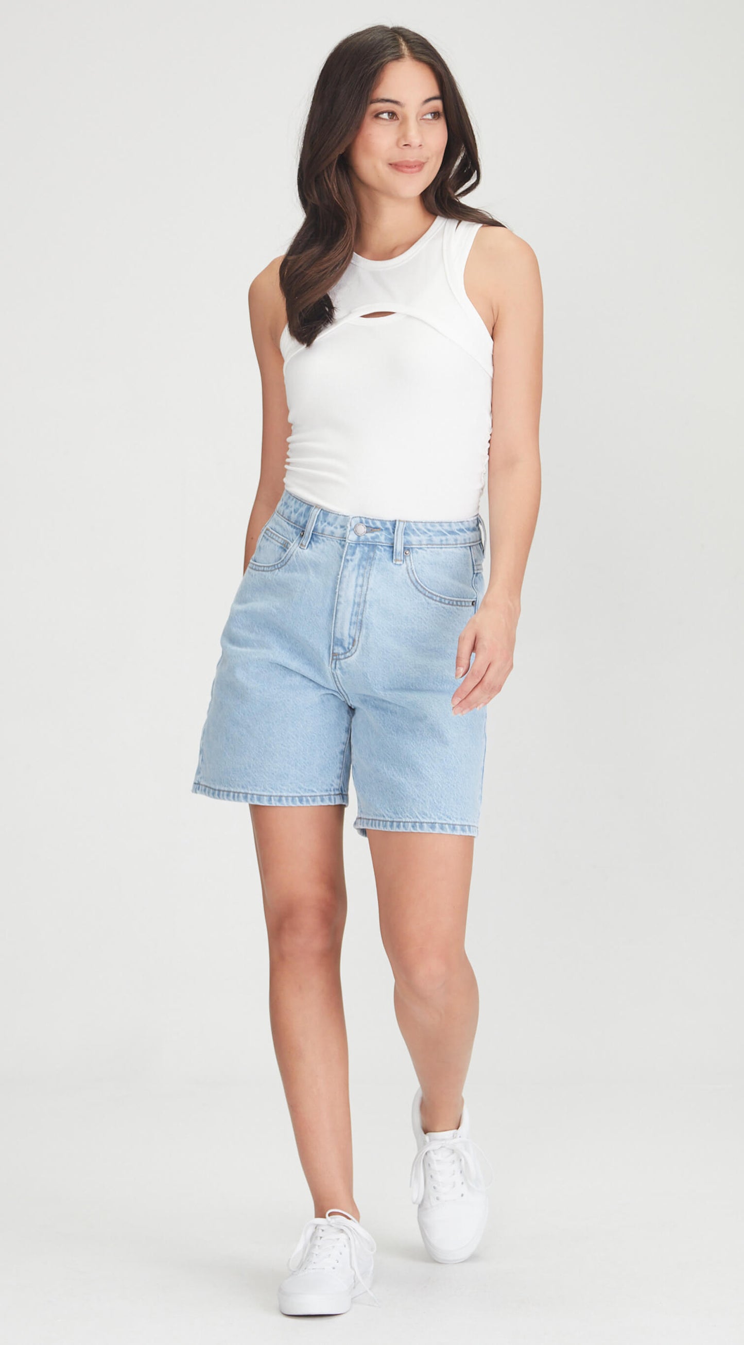 Junkfood Hunter Shorts - Pale Blue