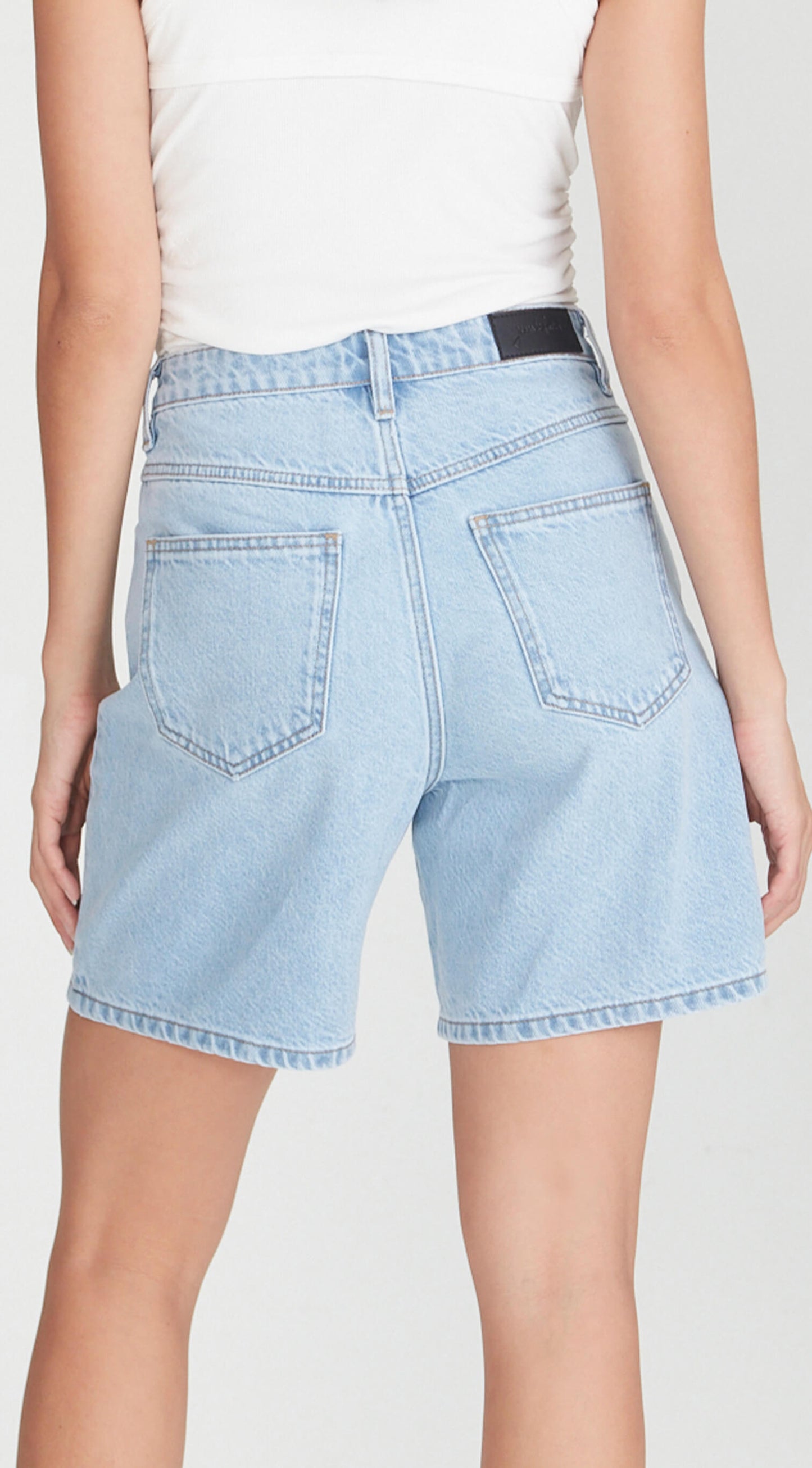 Junkfood Hunter Shorts - Pale Blue