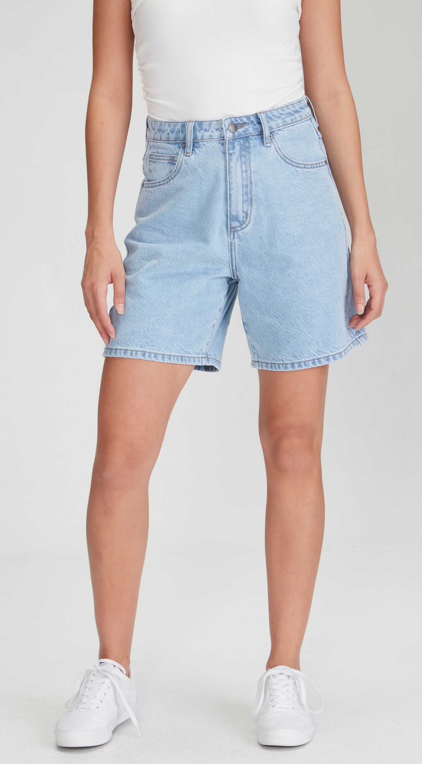 Junkfood Hunter Shorts - Pale Blue