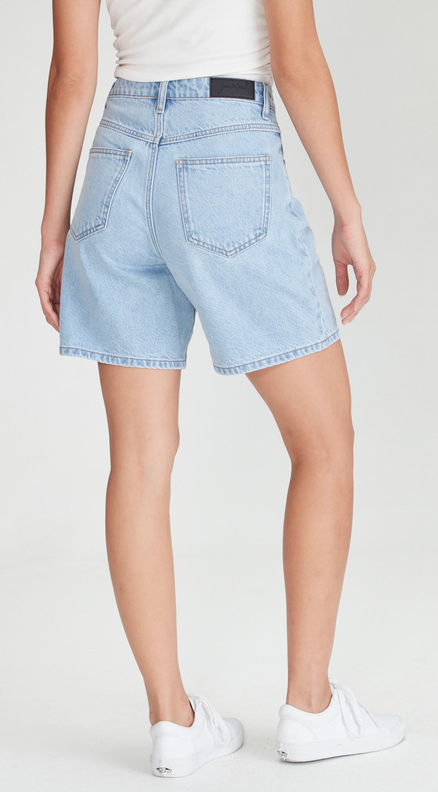 Junkfood Hunter Shorts - Pale Blue