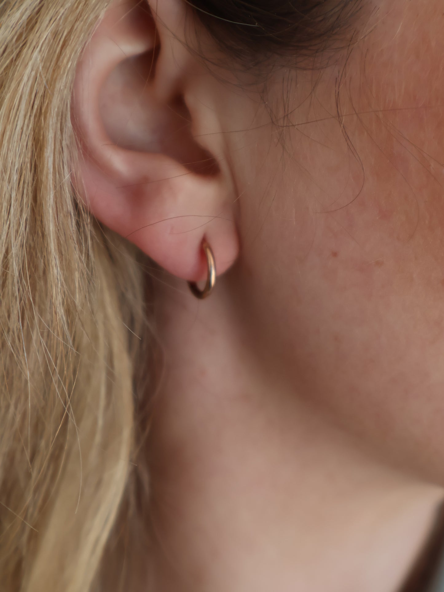 Katy B Stainless Sleeper Earrings