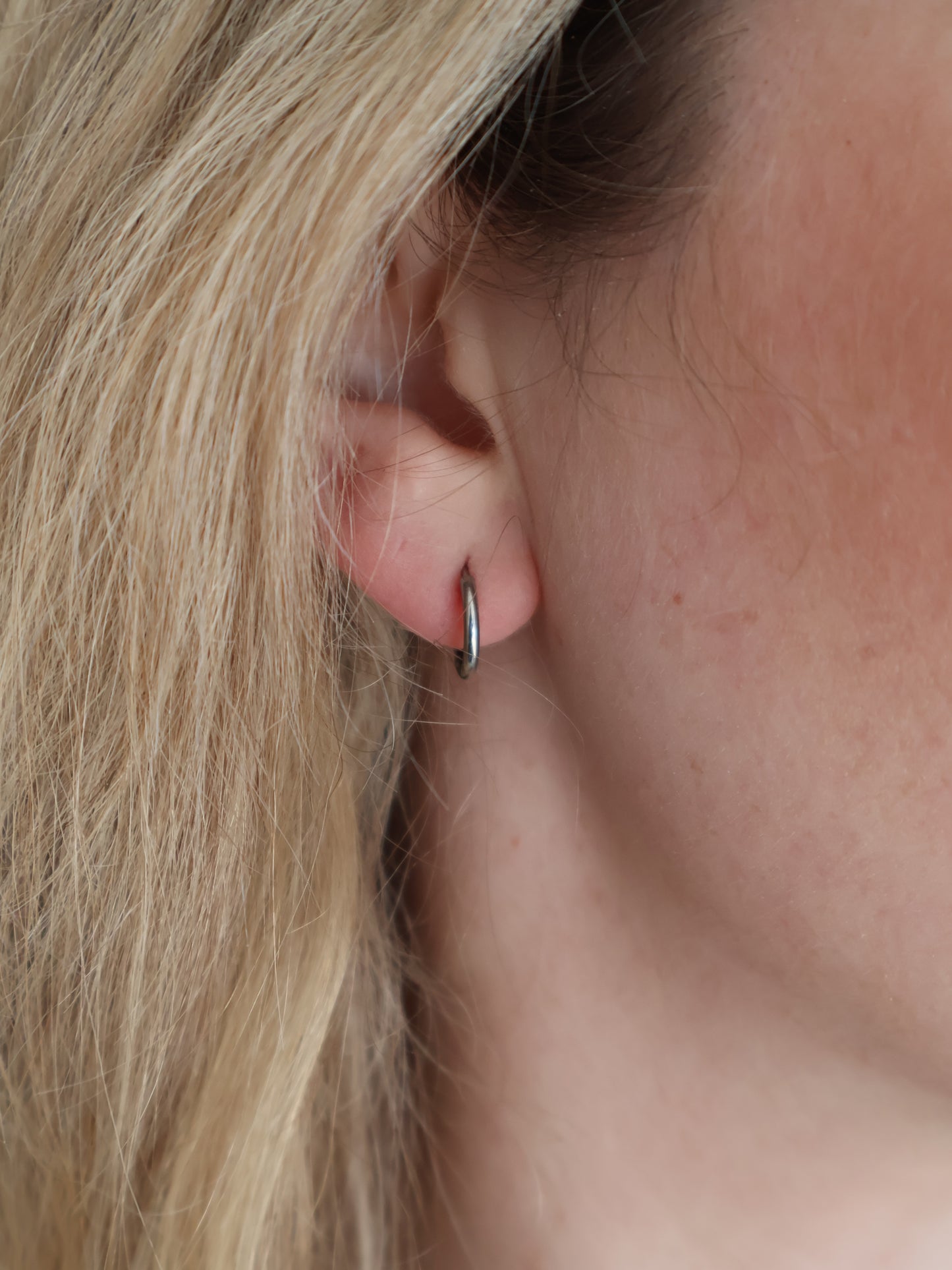 Katy B Stainless Sleeper Earrings