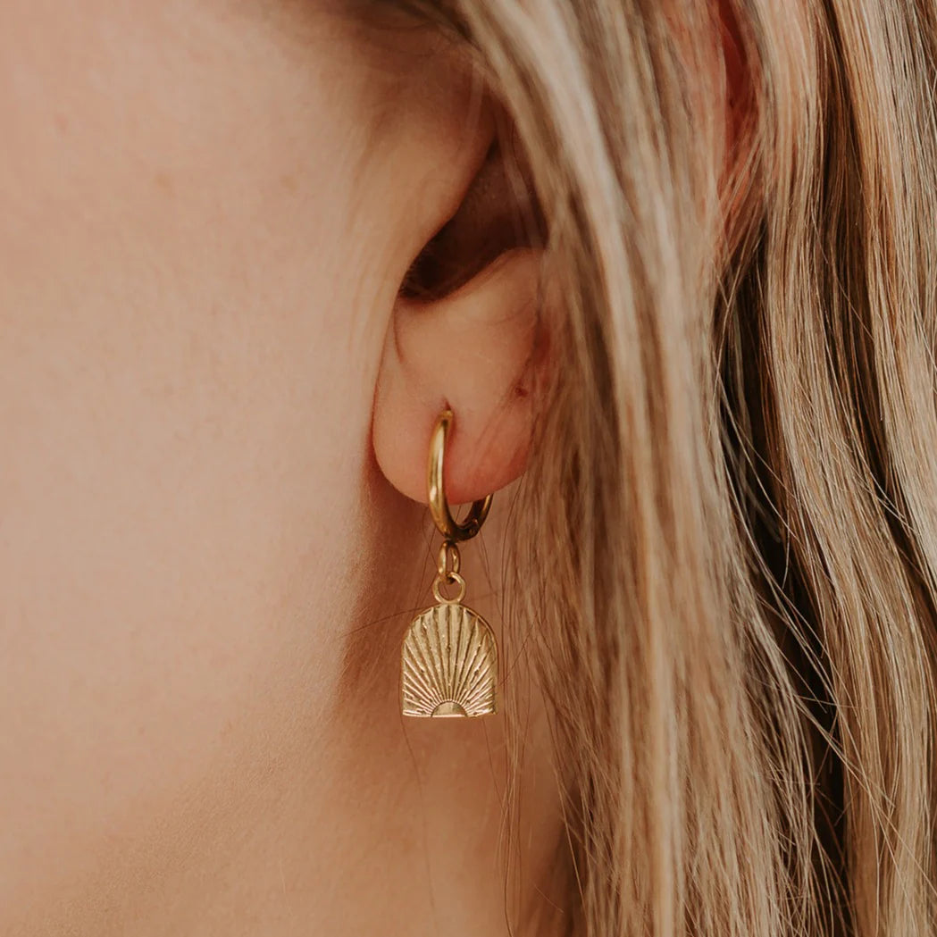 Katy B Arch Hoop Earrings