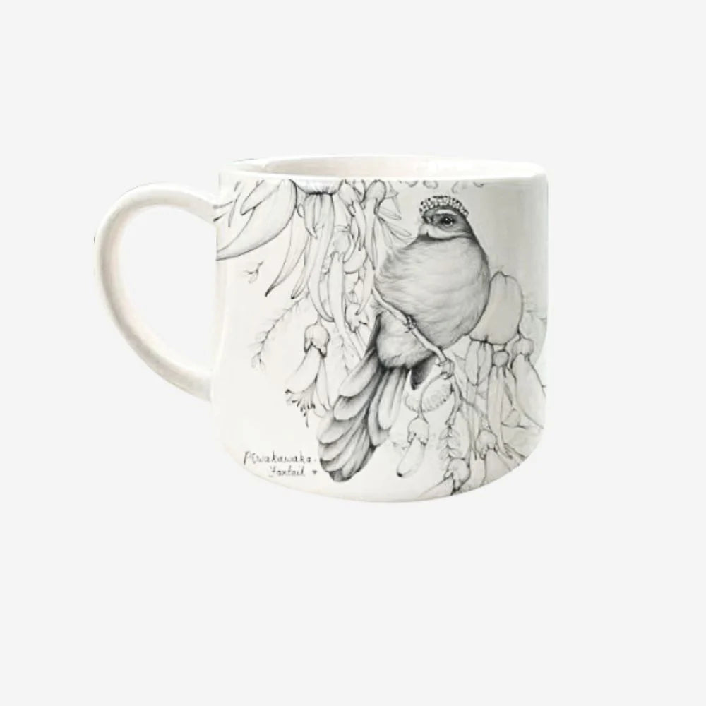 Katy Hayward Mug - We Go Together Piwakawaka