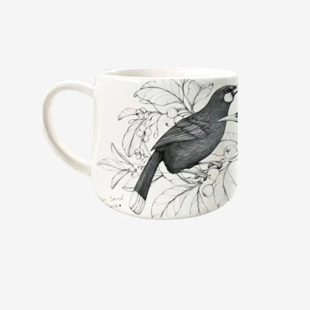 Katy Hayward Mug - Our Sacred Huia