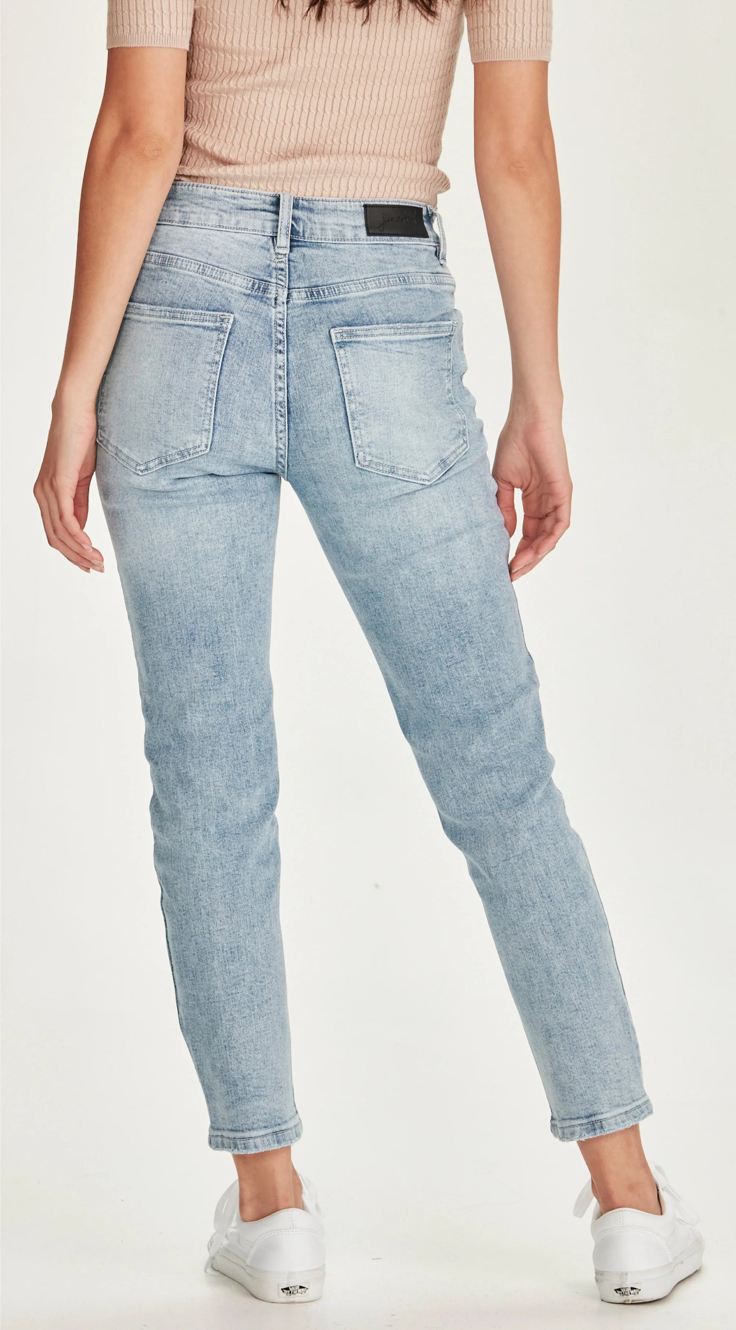 Junkfood Jeans Kailey Short Stuff | Light Blue