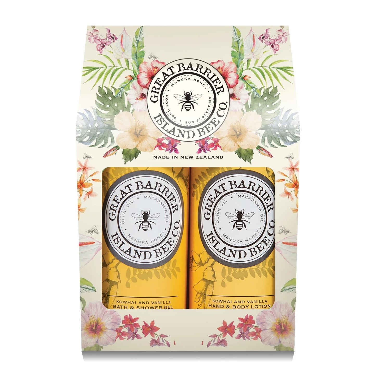 Great Barrier Island Bee Co. - Kowhai & Vanilla Gift Pack