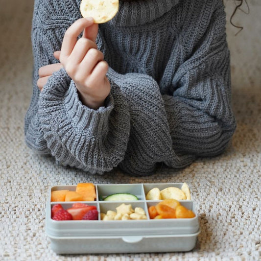 Melii Snackle Box Mini | Grey