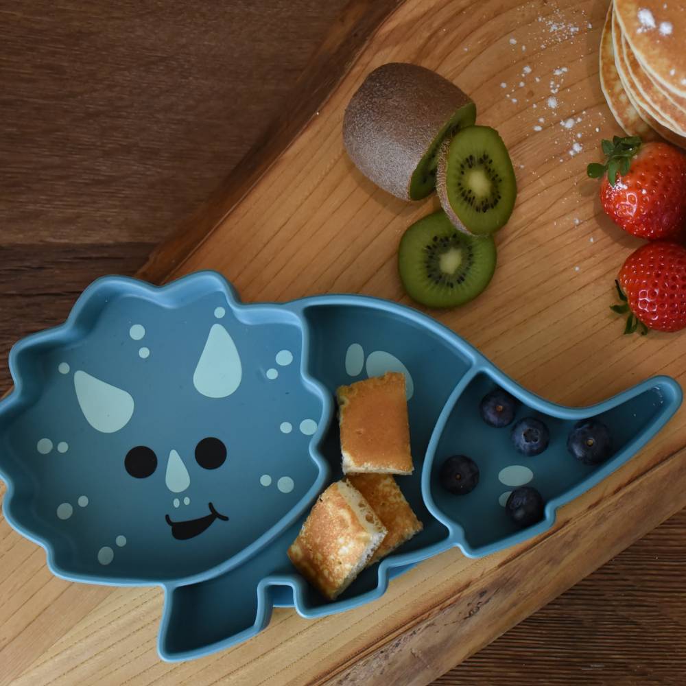 Melii Suction Plate | Luxe Dino