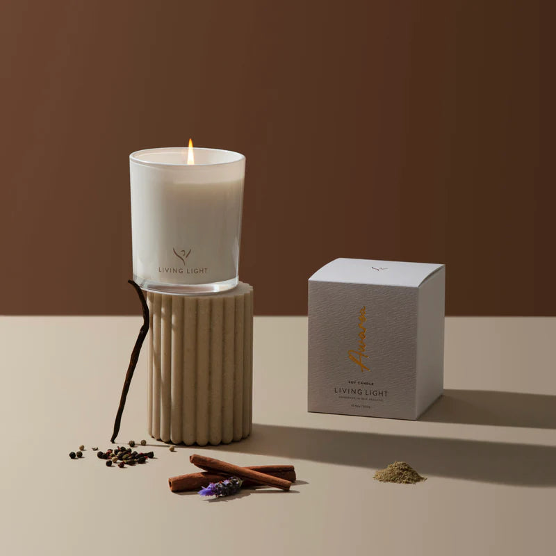 Living Light Awaroa Large Soy Candle