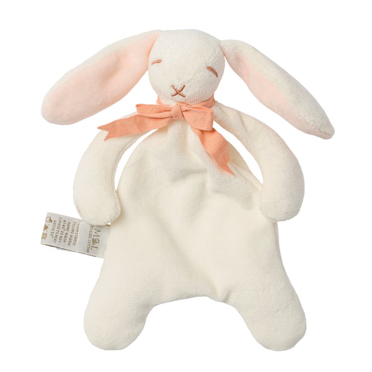 Maud n Lil Mini Bunny Comforter - Grey or Pink Ears