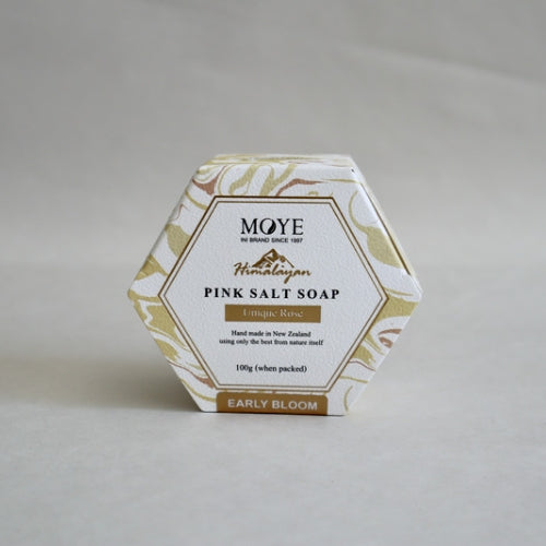 MOYE Pink Salt Soap - Yellow Early Bloom Freesia