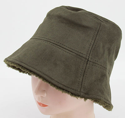 Frontier Fluffy Bucket Hat