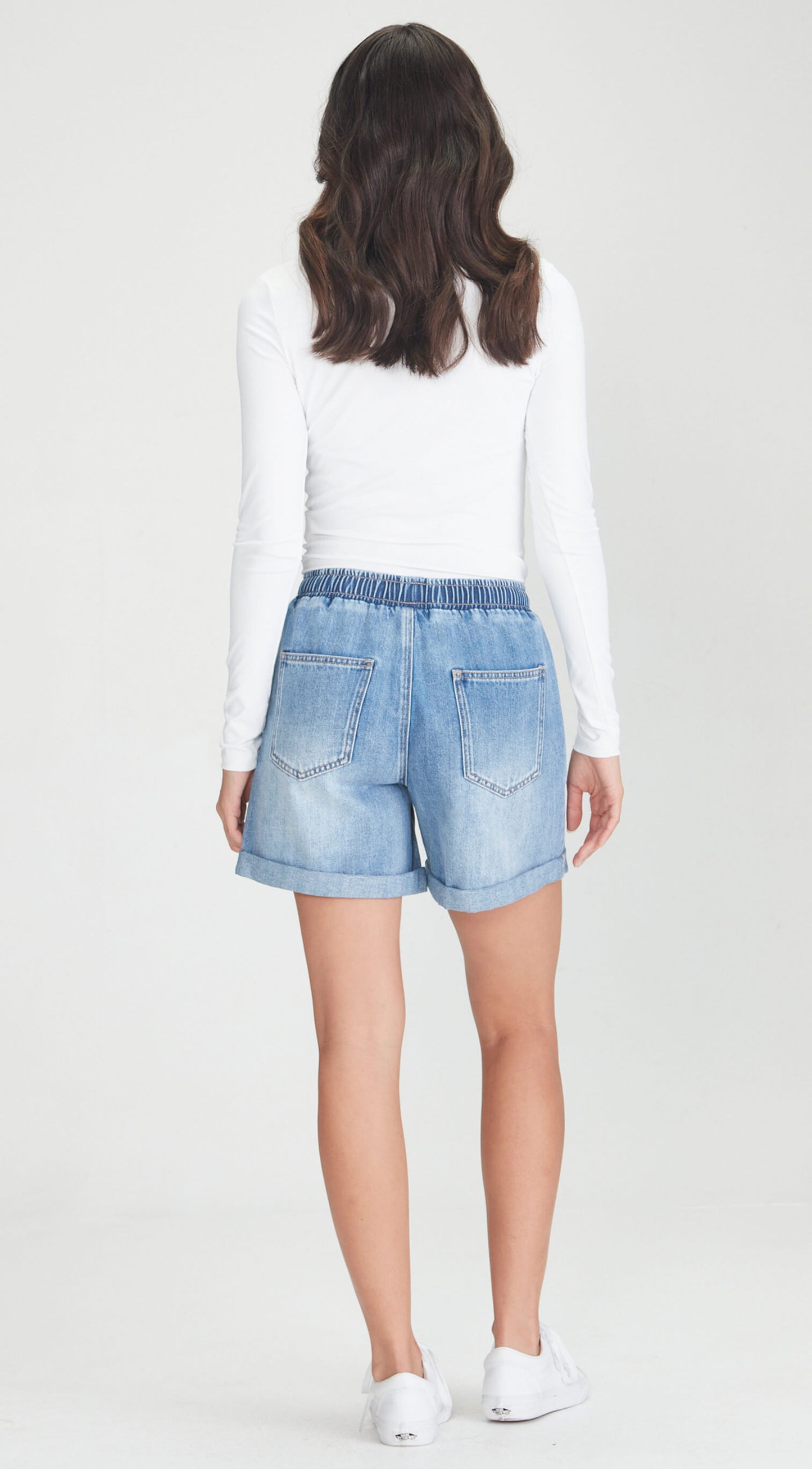 Junkfood Maggie Shorts | Blue