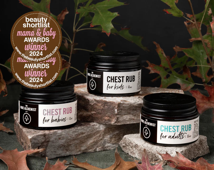 The Nude Alchemist Chest Rub for Babies or Kids