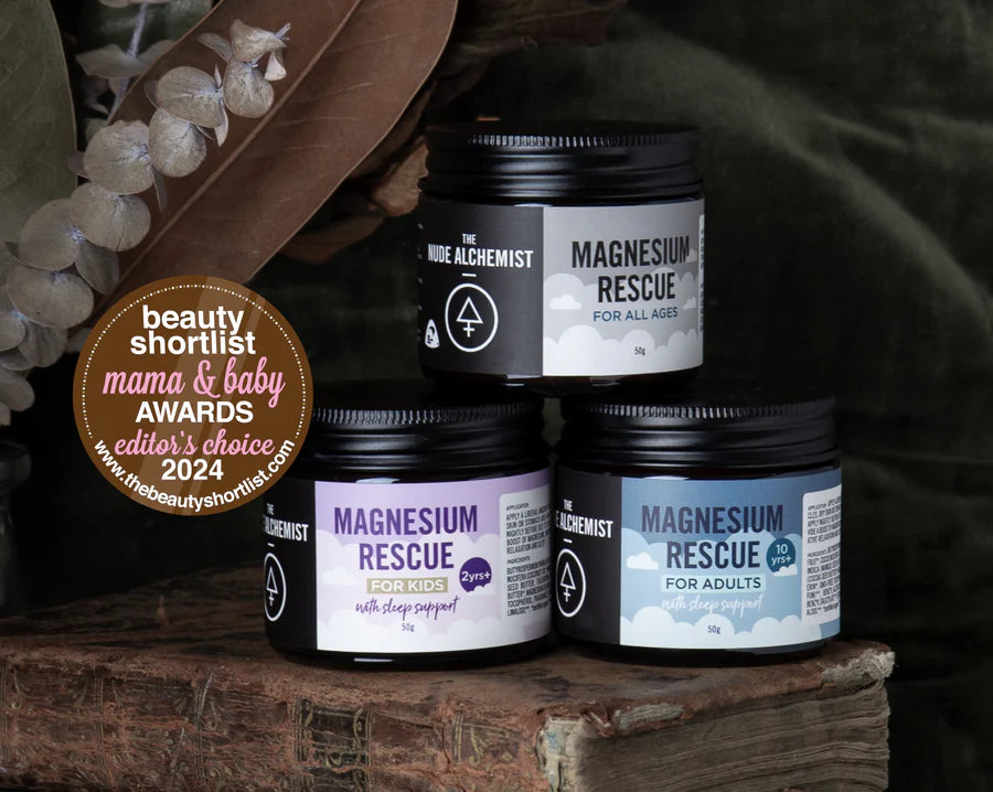 The Nude Alchemist Magnesium Rescue