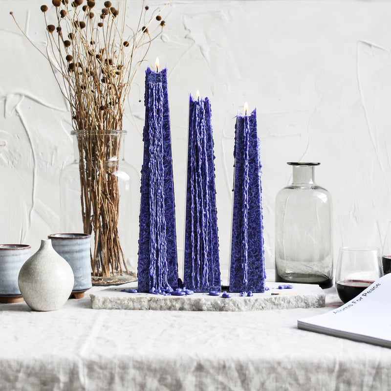 Living Light Icicle Candle - Night Bloom