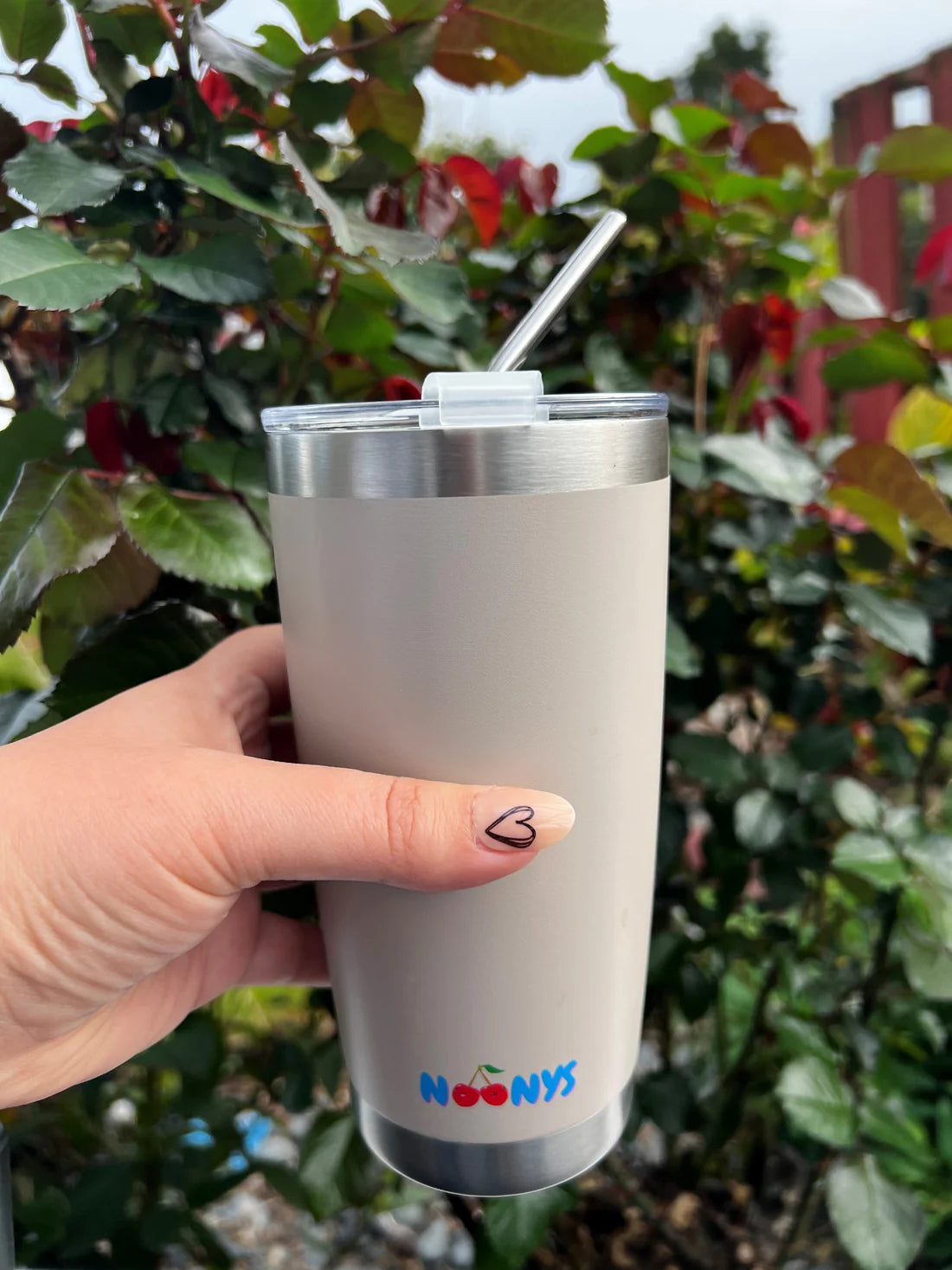 Noonys Stainless Steel Insulated Tumbler - 568ml