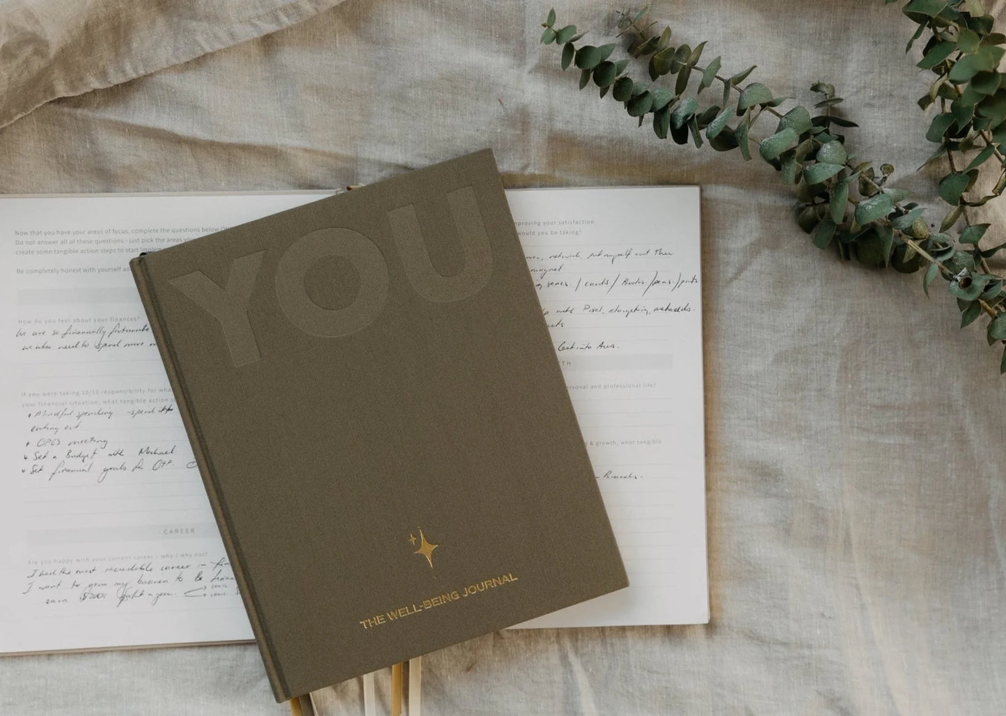 Olive + Page - YOU The Well-Being Journal