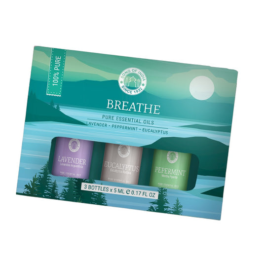 Essential Oil Giftpack - Breathe